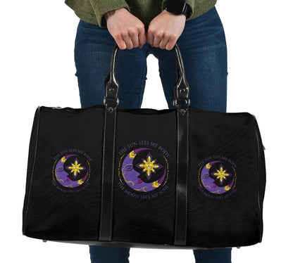 Celticone Wicca Travel Bag The Moon Sees My Soul