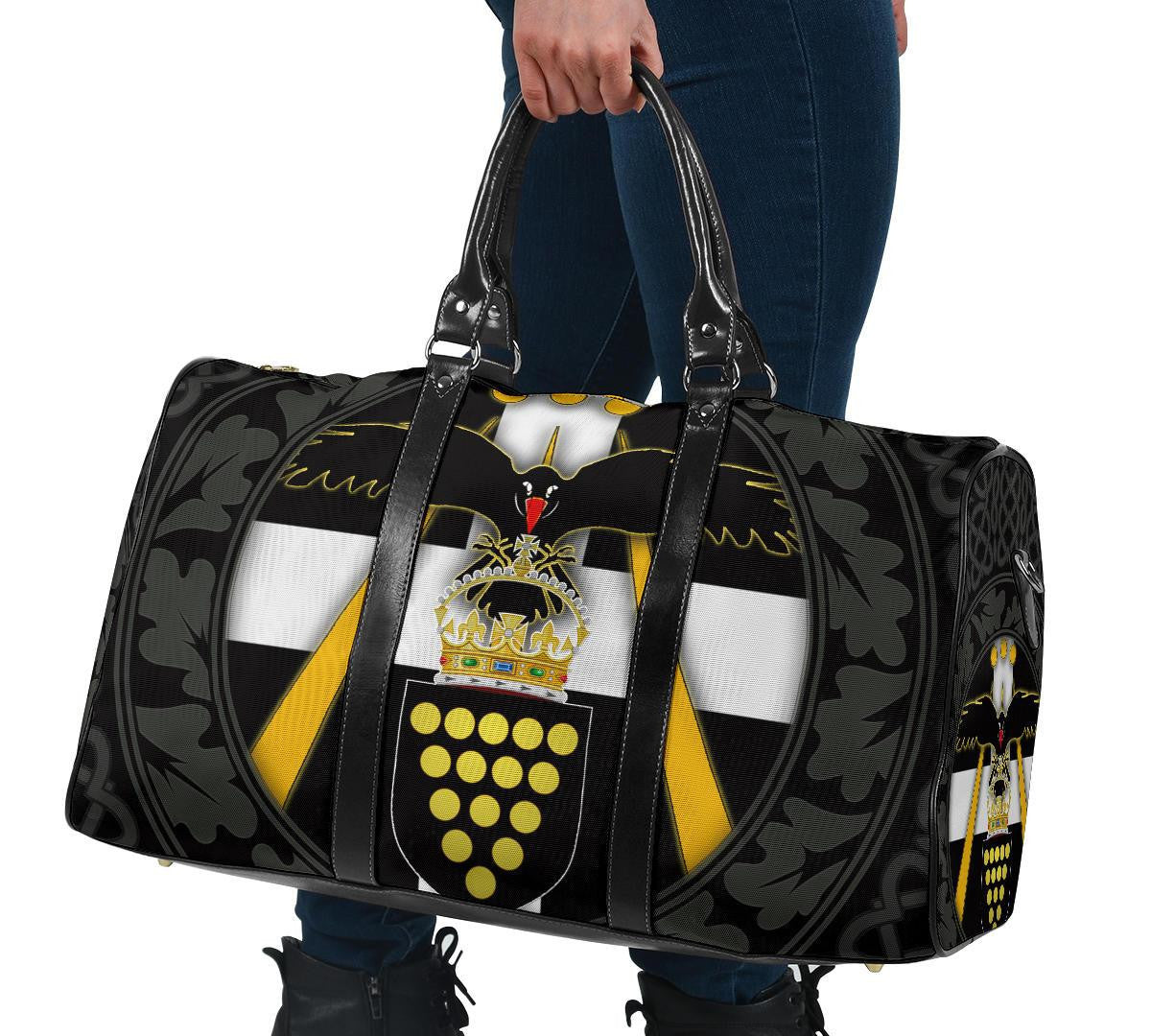 Cornish Symbols Travel Bag The Celtic spirit of Cornwall