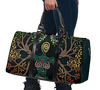 Celtic Tree of Life Travel Bag The Soul of Celts