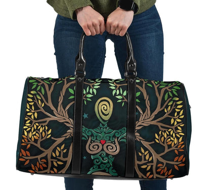 Celtic Tree of Life Travel Bag The Soul of Celts