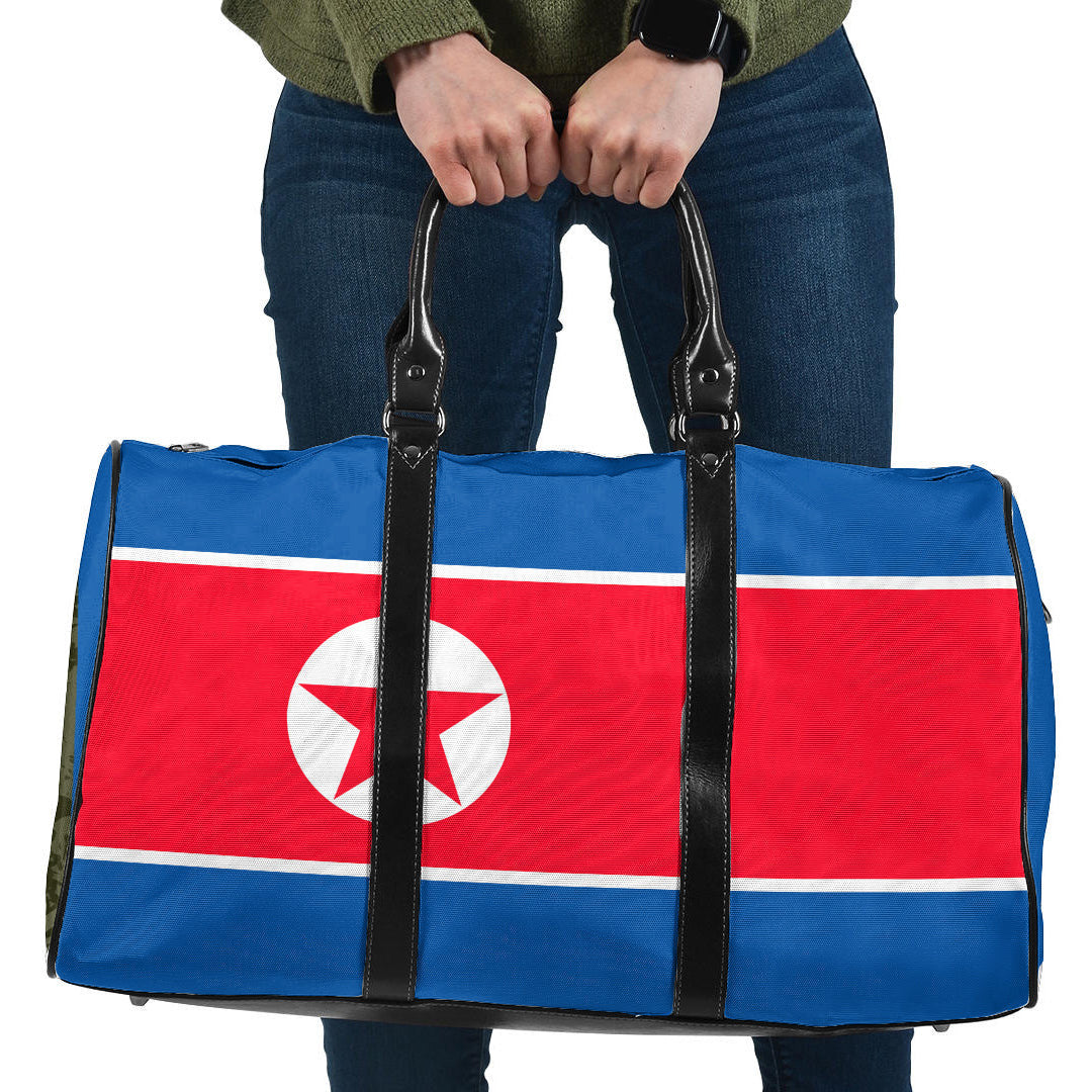 Travel Bag Flag of North Korea Travel Bag