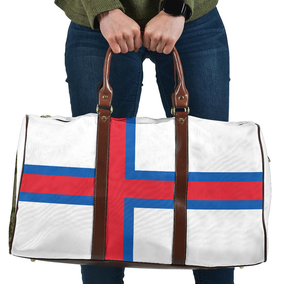 Travel Bag Flag of Faroe Islands Travel Bag