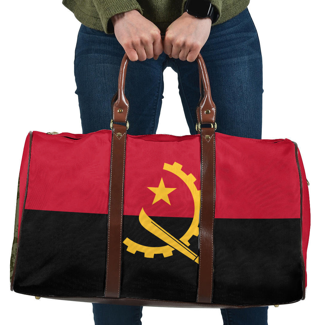 Travel Bag Flag of Angola Travel Bag