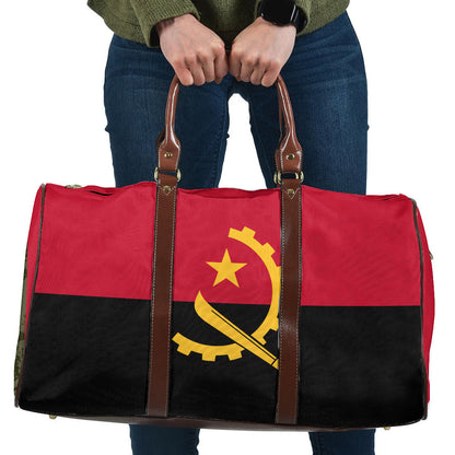 Travel Bag Flag of Angola Travel Bag