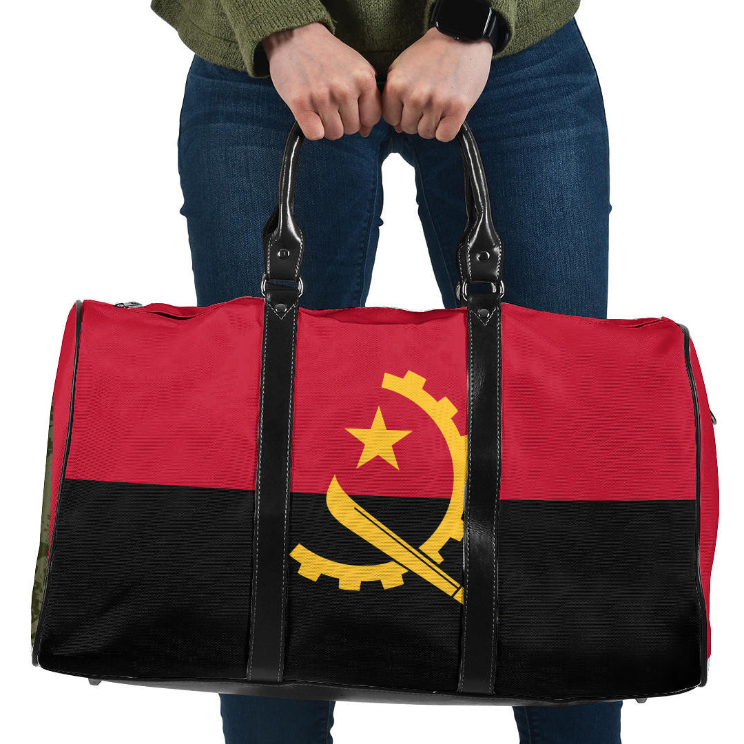 Travel Bag Flag of Angola Travel Bag