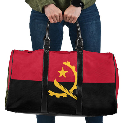 Travel Bag Flag of Angola Travel Bag