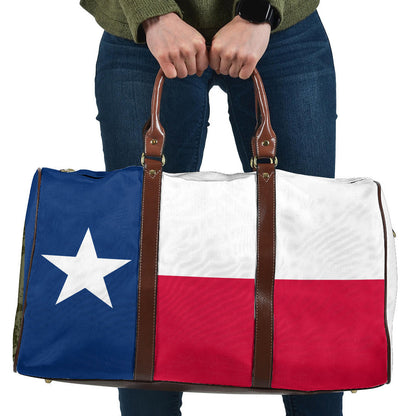 Travel Bag Flag Of Texas Travel Bag