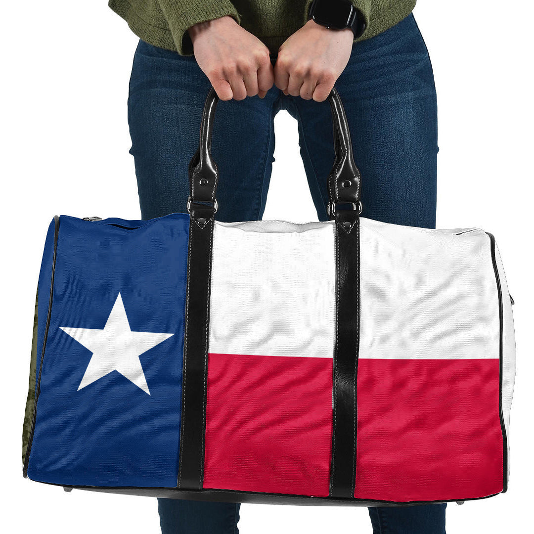 Travel Bag Flag Of Texas Travel Bag