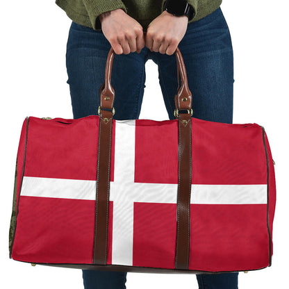 Travel Bag Flag of Denmark Travel Bag