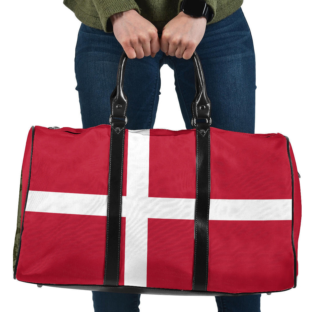 Travel Bag Flag of Denmark Travel Bag
