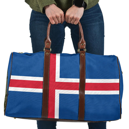 Travel Bag Flag of Iceland Travel Bag
