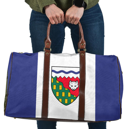 Travel Bag Canada Flag Of The Northwest Territories Travel Bag
