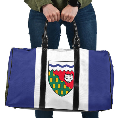 Travel Bag Canada Flag Of The Northwest Territories Travel Bag
