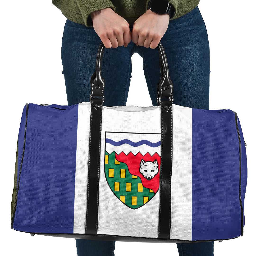 Travel Bag Canada Flag Of The Northwest Territories Travel Bag
