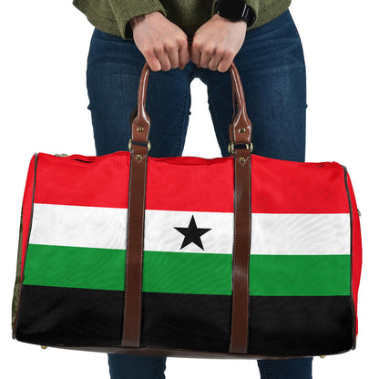 Travel Bag Ethiopia Flag Of The Gambela Region Travel Bag