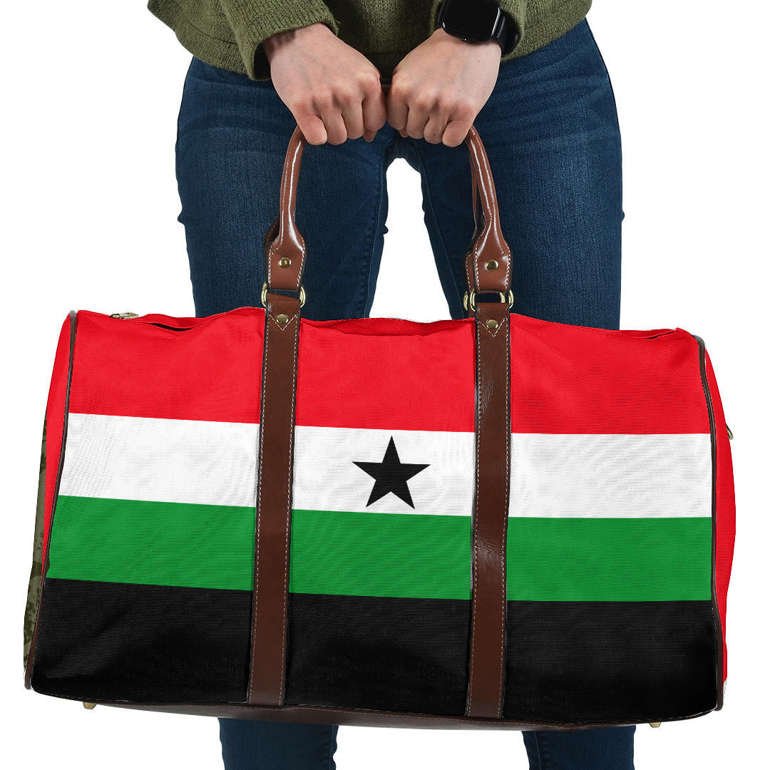 Travel Bag Ethiopia Flag Of The Gambela Region Travel Bag