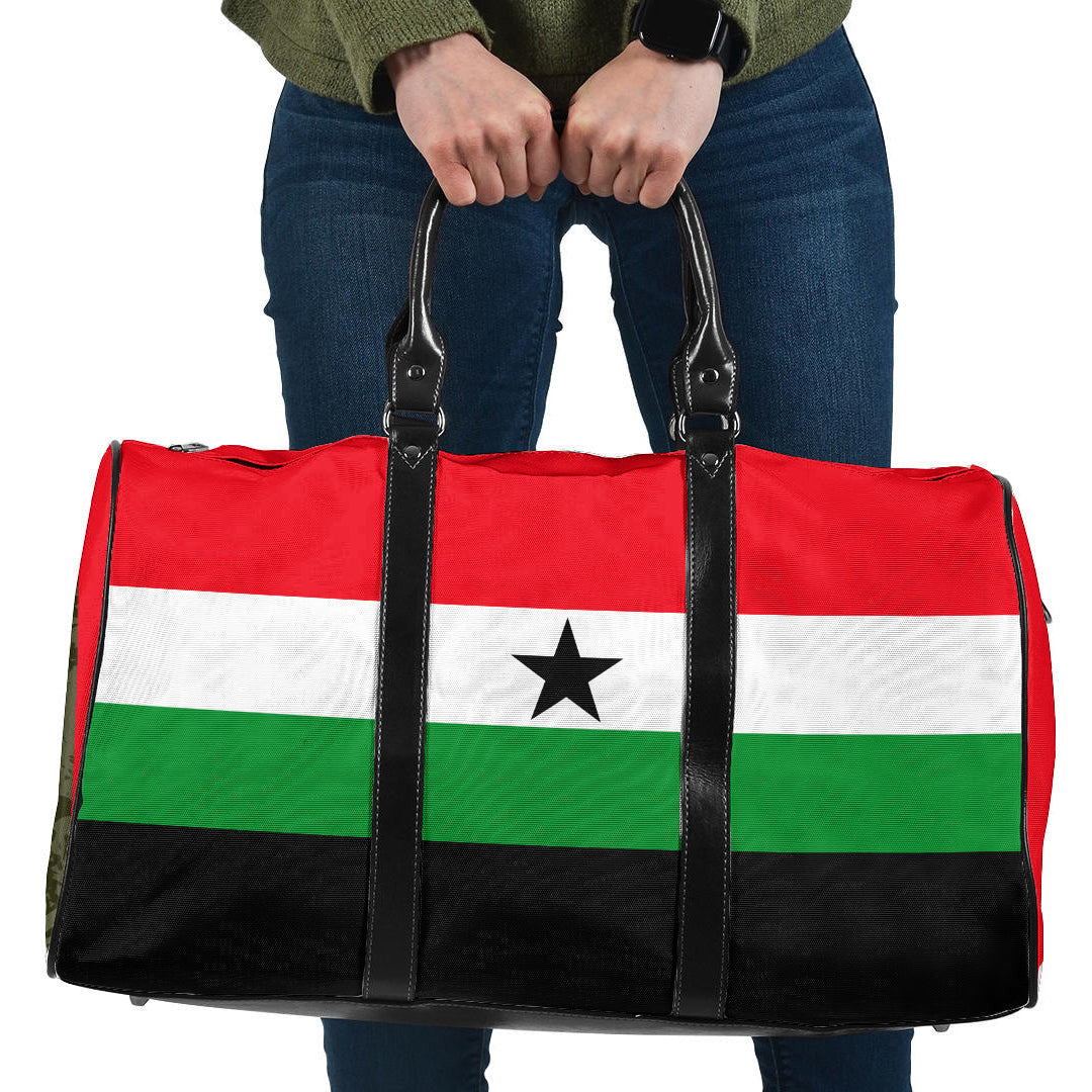 Travel Bag Ethiopia Flag Of The Gambela Region Travel Bag