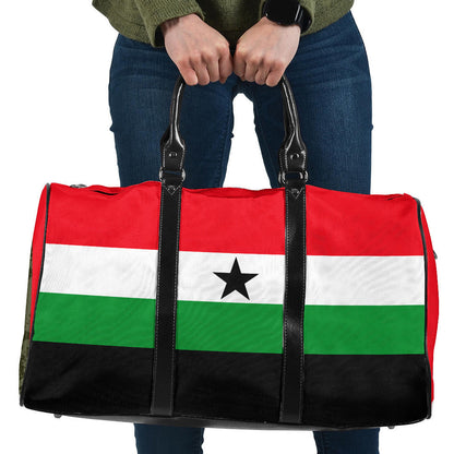 Travel Bag Ethiopia Flag Of The Gambela Region Travel Bag
