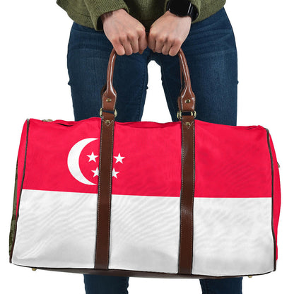 Travel Bag Flag of Singapore Travel Bag