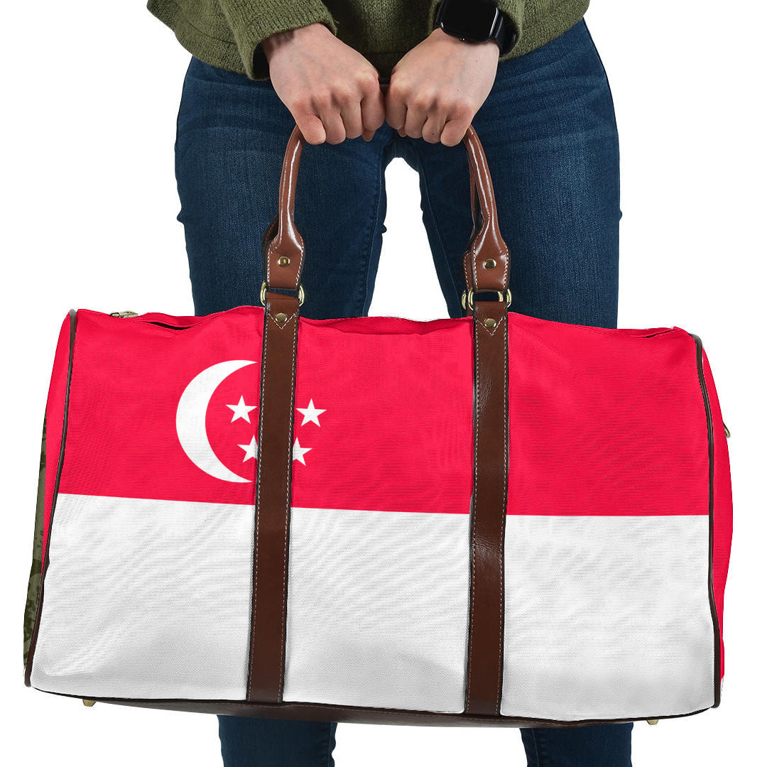 Travel Bag Flag of Singapore Travel Bag