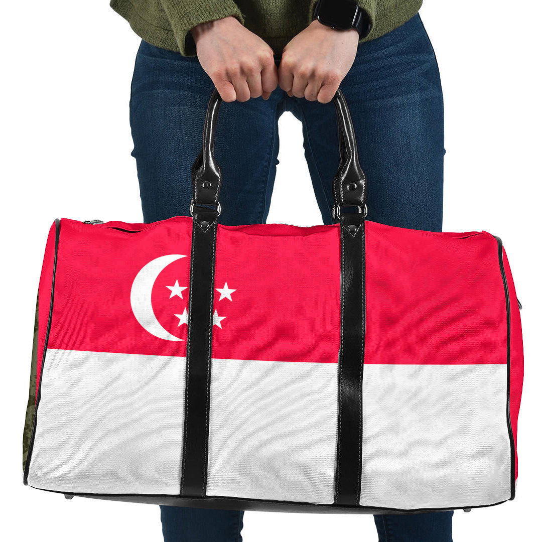 Travel Bag Flag of Singapore Travel Bag