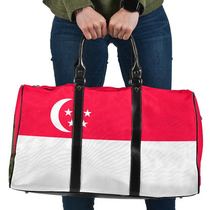 Travel Bag Flag of Singapore Travel Bag