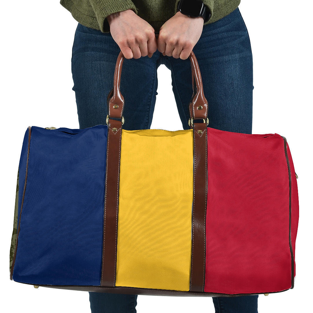 Travel Bag Flag of Chad Travel Bag