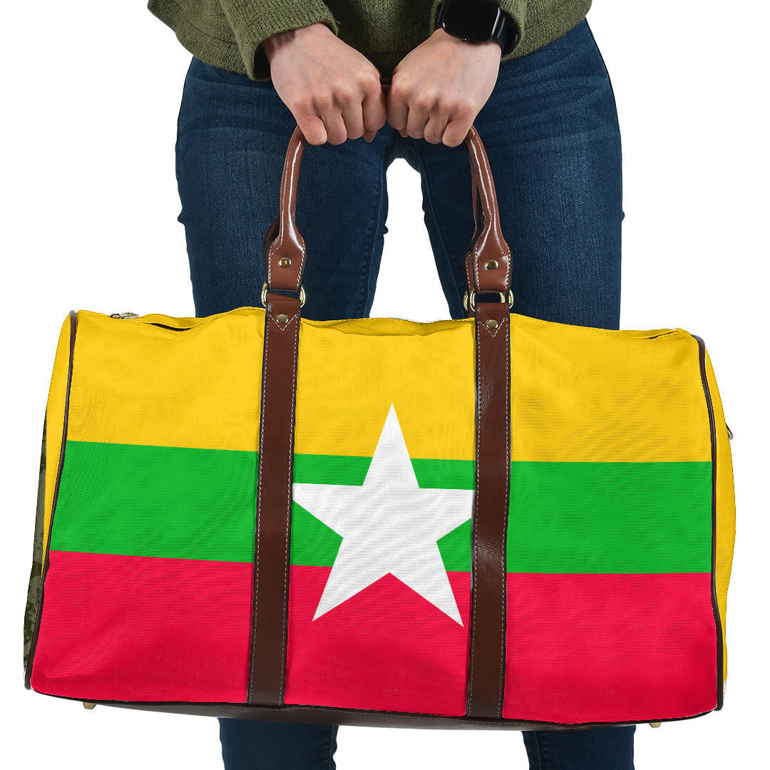 Travel Bag Flag of Myanmar Travel Bag