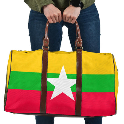 Travel Bag Flag of Myanmar Travel Bag