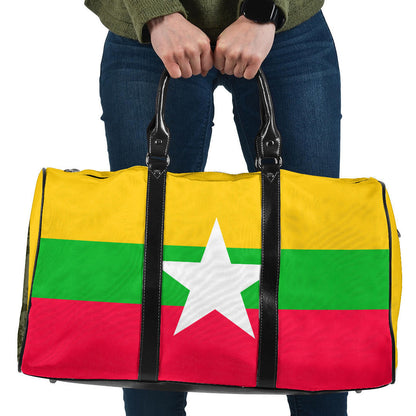 Travel Bag Flag of Myanmar Travel Bag