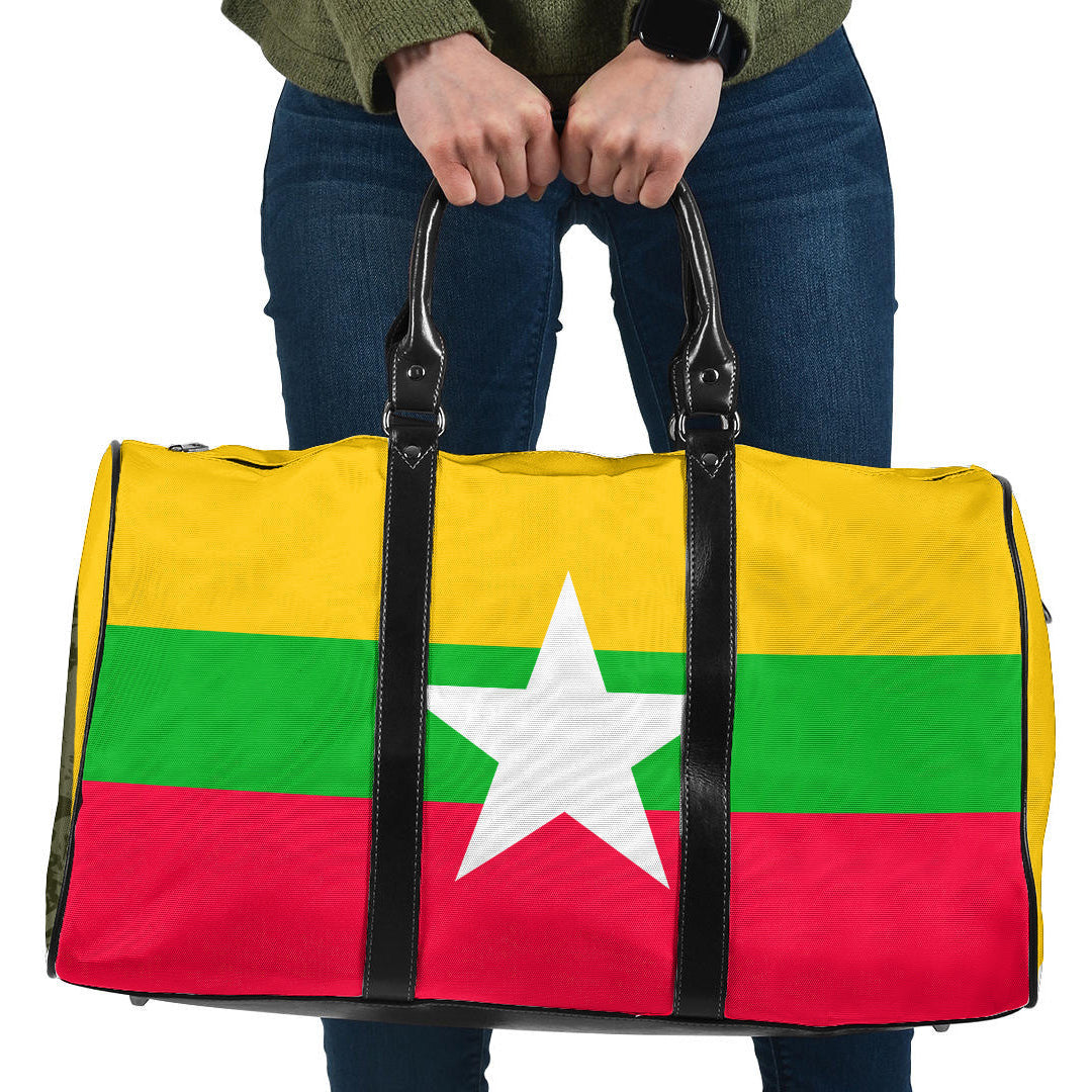 Travel Bag Flag of Myanmar Travel Bag