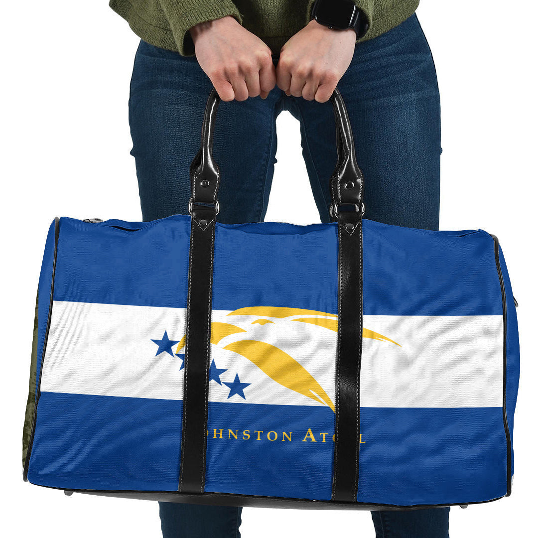 Travel Bag Flag of Johnston Atoll Travel Bag