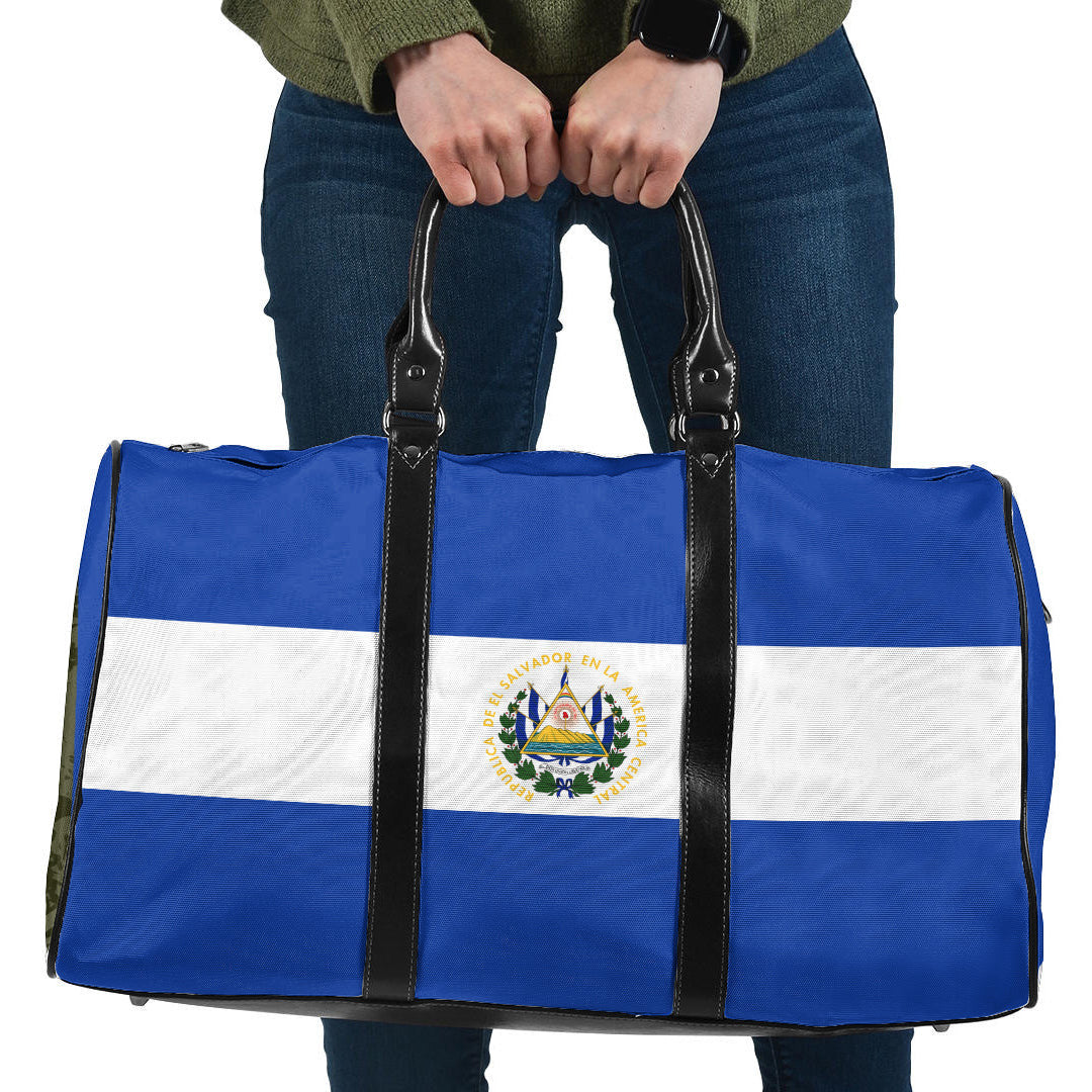 Travel Bag Flag of El Salvador Travel Bag