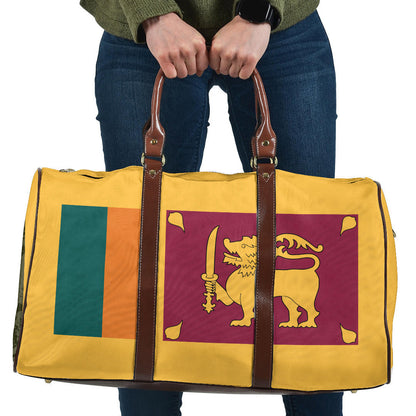 Travel Bag Flag of Sri Lanka Travel Bag