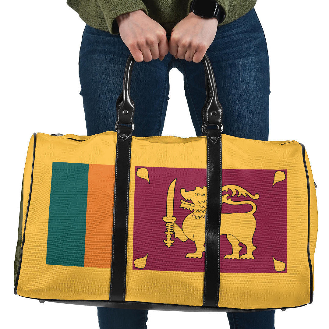 Travel Bag Flag of Sri Lanka Travel Bag