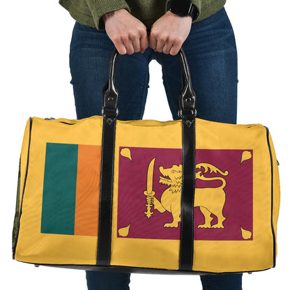Travel Bag Flag of Sri Lanka Travel Bag