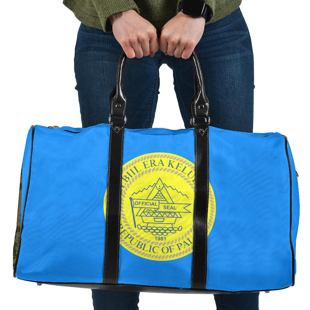 Travel Bag Flag of Palau Travel Bag