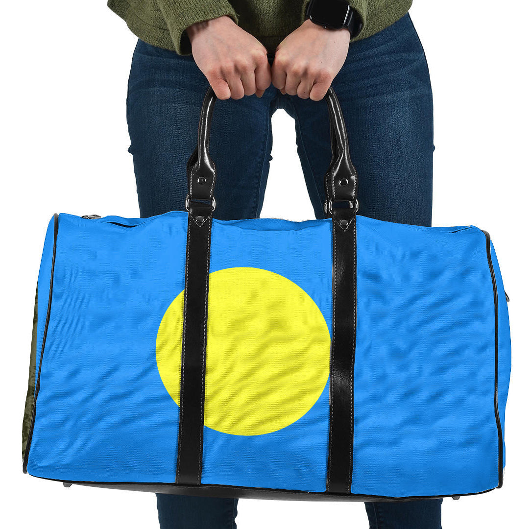 Travel Bag Flag of Palau Travel Bag