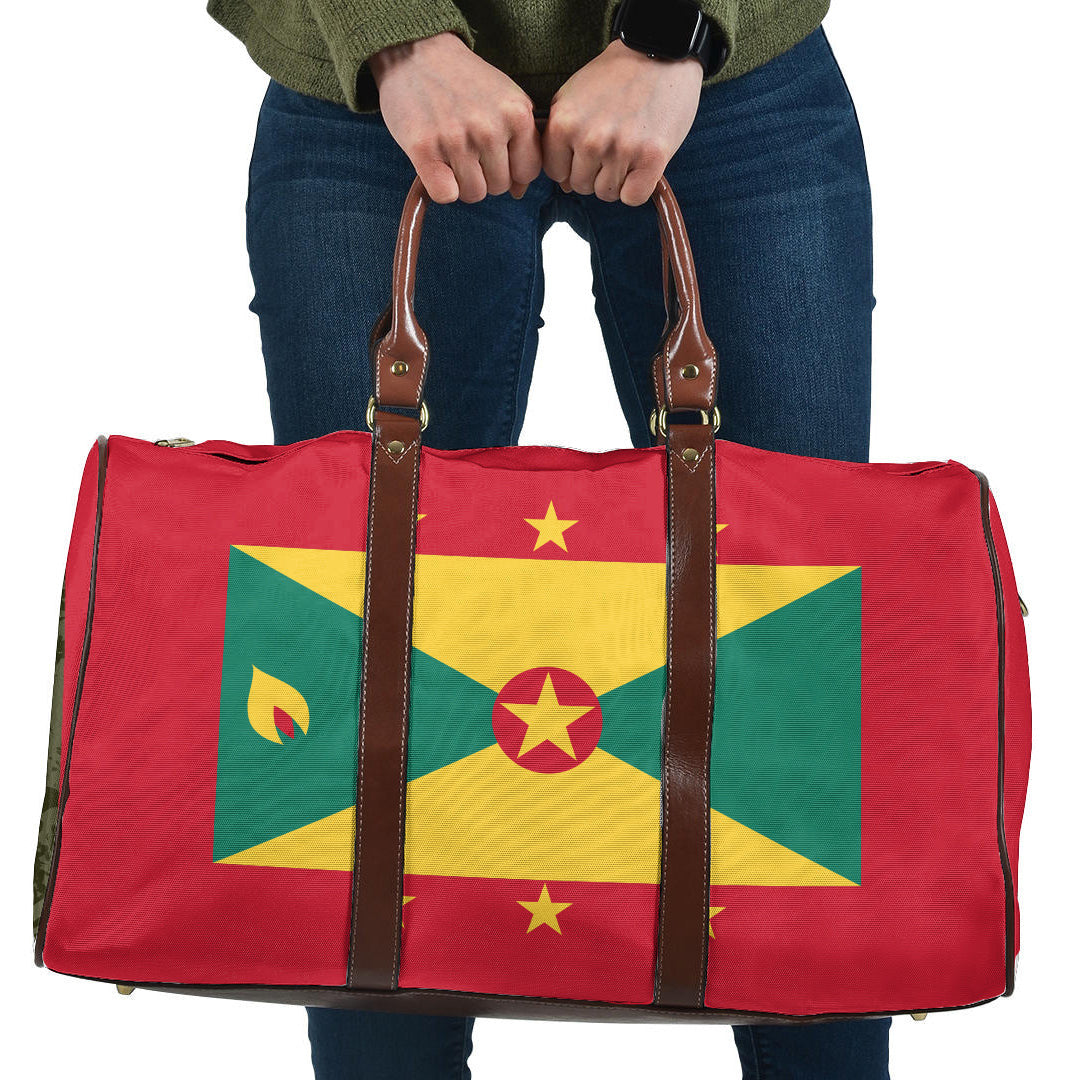 Travel Bag Flag of Grenada Travel Bag