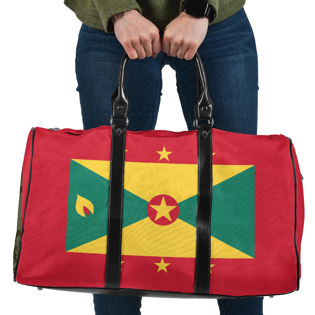 Travel Bag Flag of Grenada Travel Bag