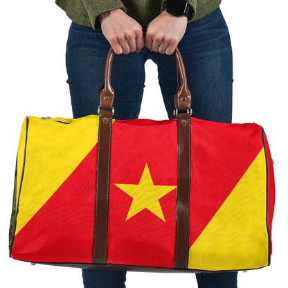 Travel Bag Ethiopia Flag Of The Amhara Region Travel Bag