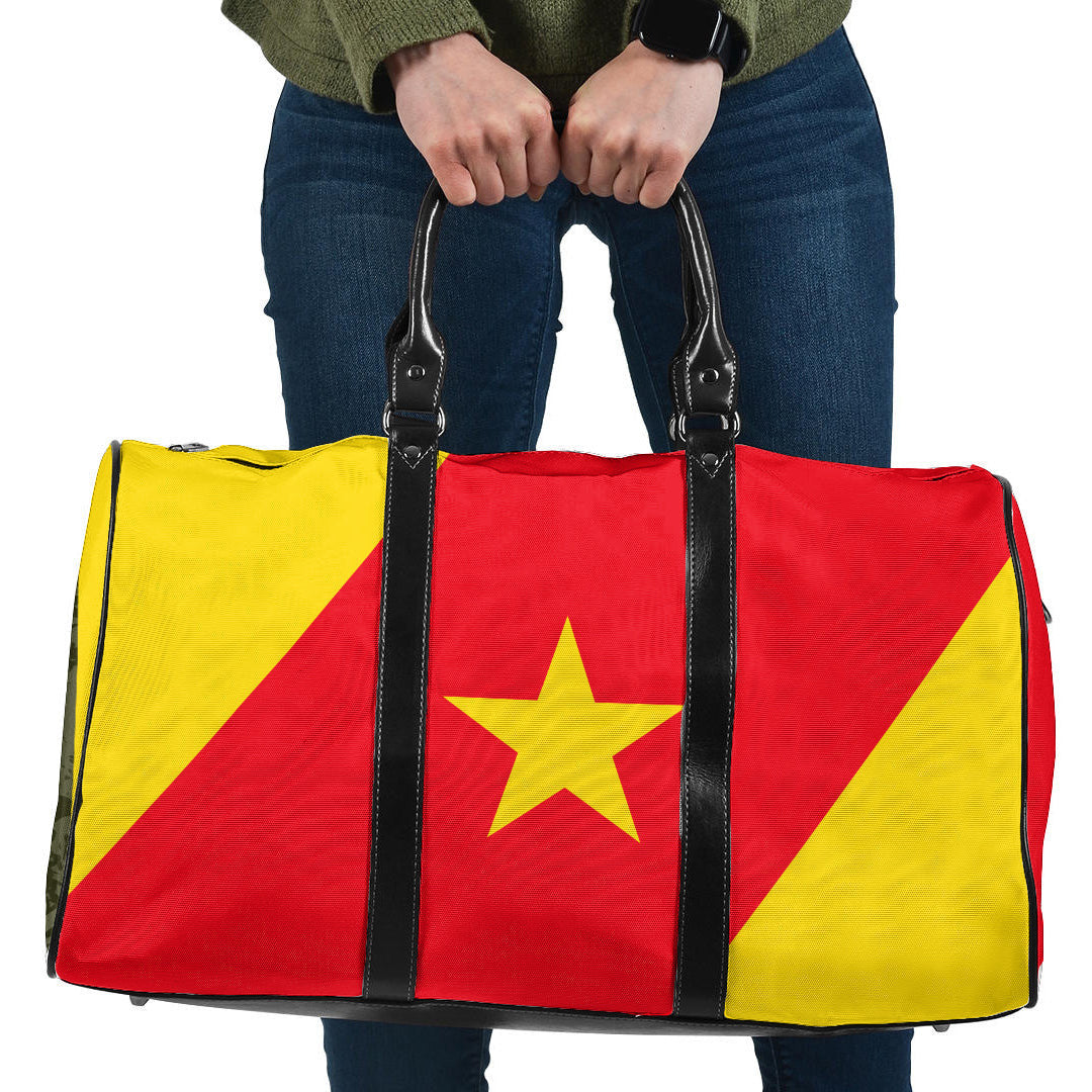 Travel Bag Ethiopia Flag Of The Amhara Region Travel Bag