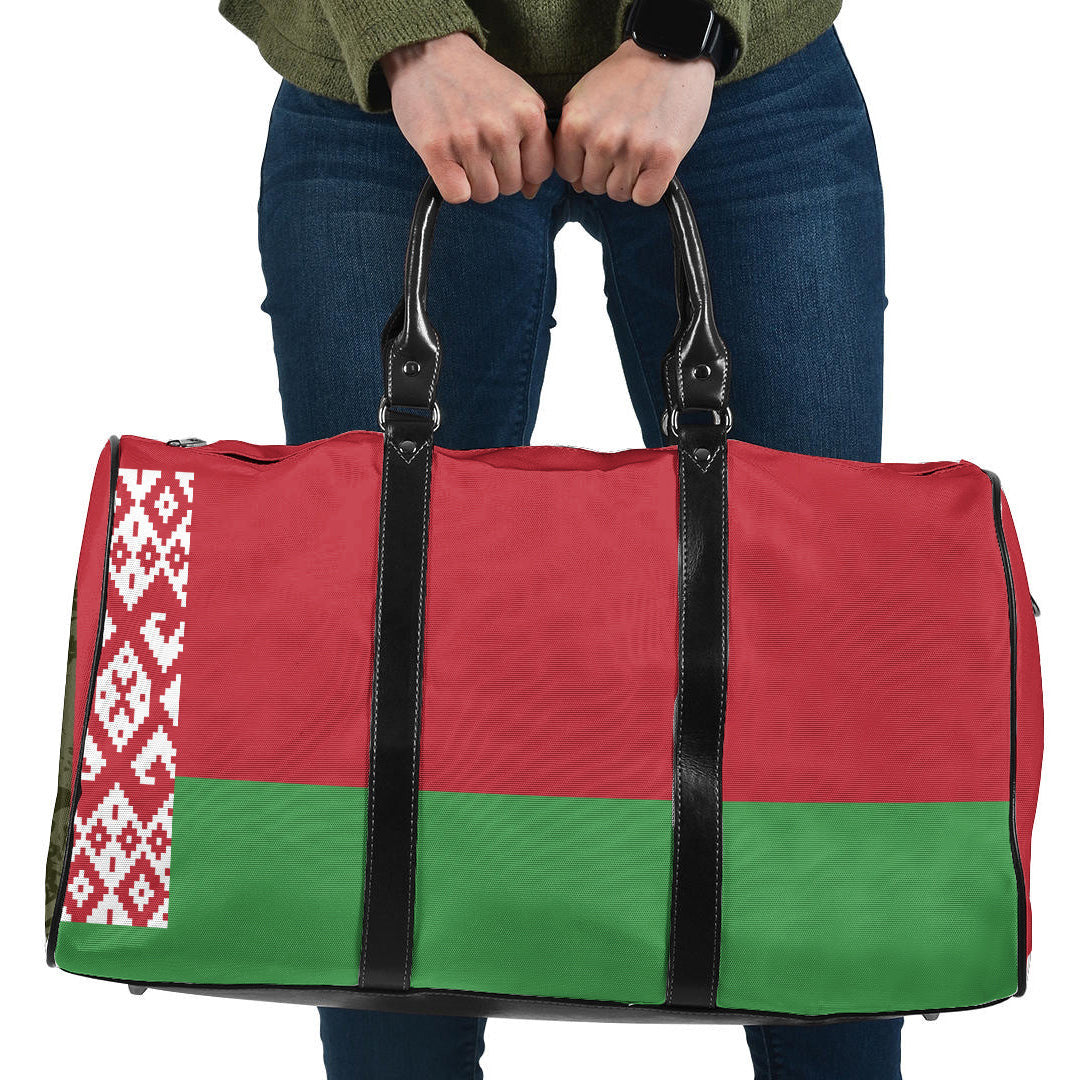 Travel Bag Flag of Belarus Travel Bag