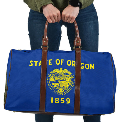 Travel Bag Flag Of Oregon Travel Bag
