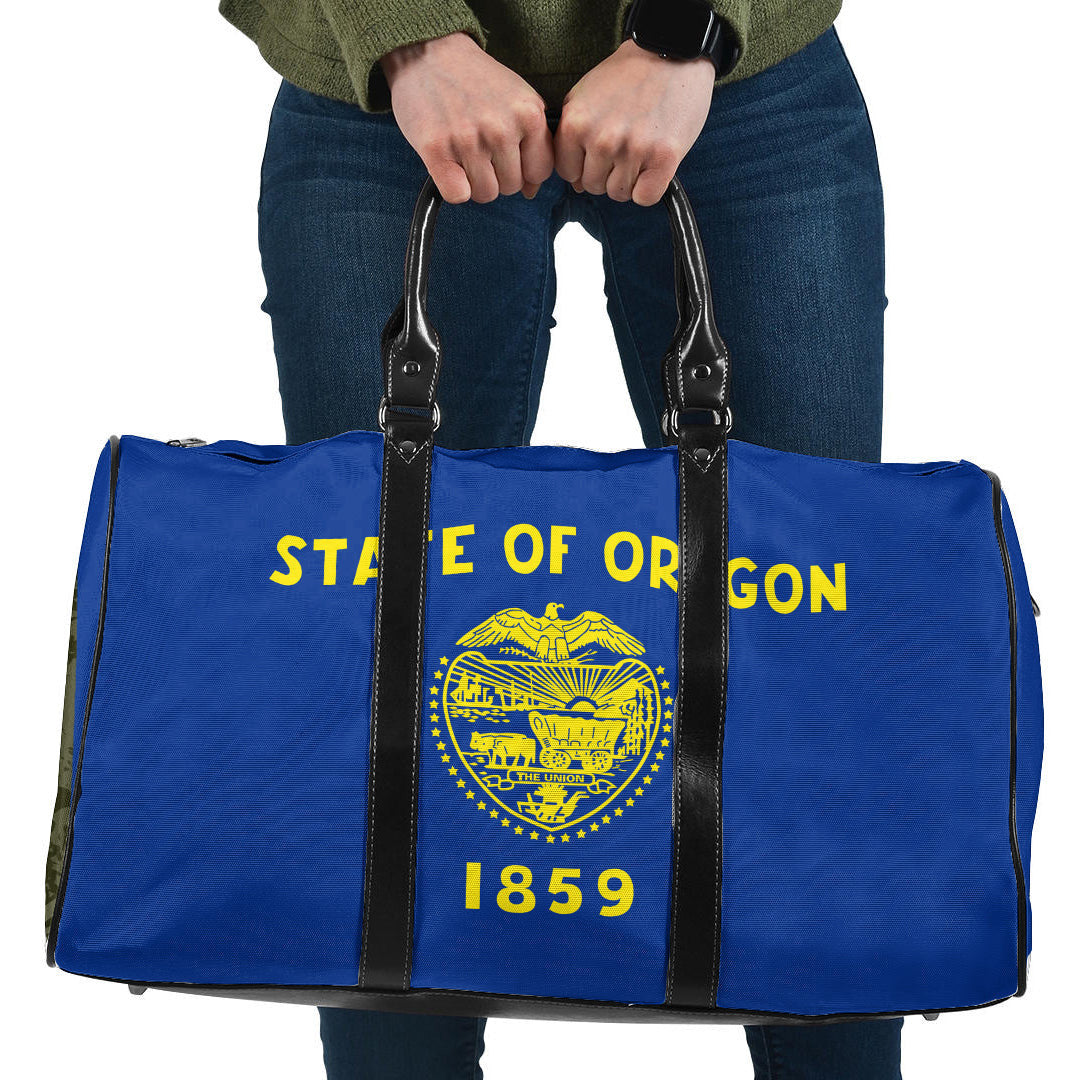 Travel Bag Flag Of Oregon Travel Bag