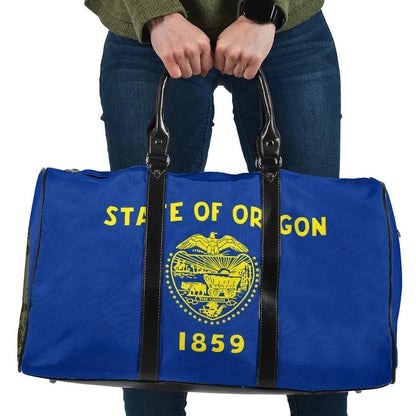Travel Bag Flag Of Oregon Travel Bag