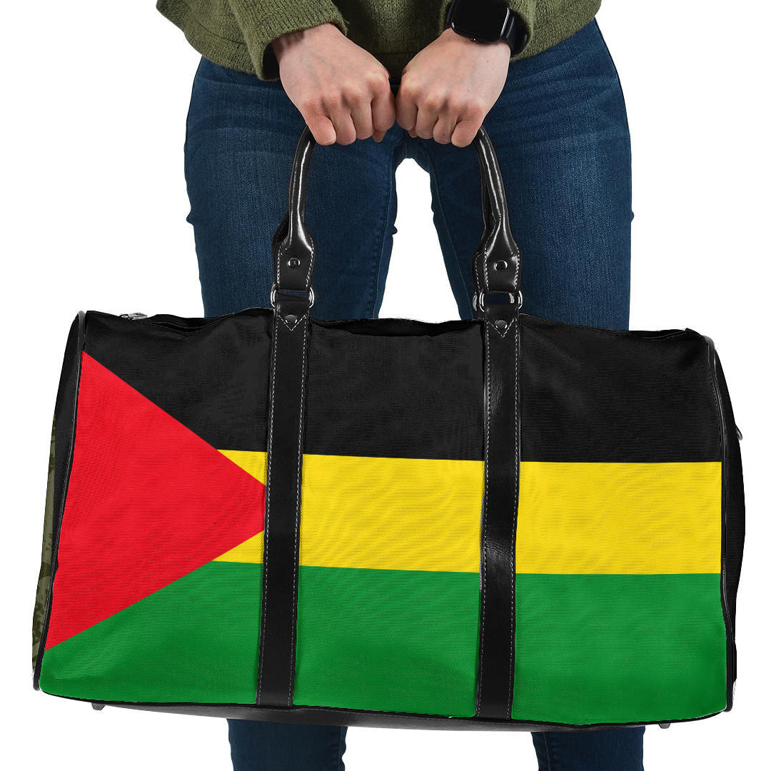 Travel Bag Ethiopia Flag Of The Benishangul Gumuz Region Travel Bag