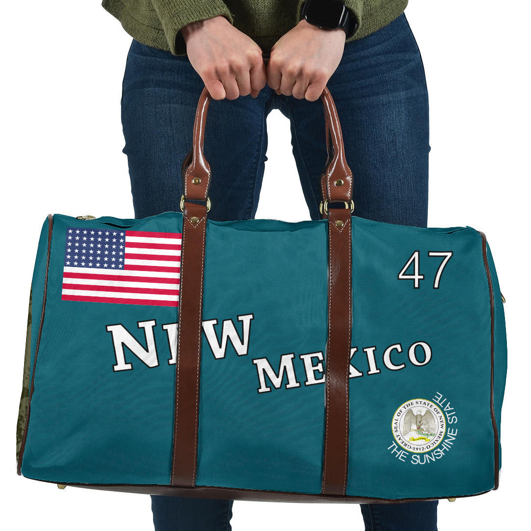 Travel Bag Flag Of New Mexico 1912 1925 Travel Bag