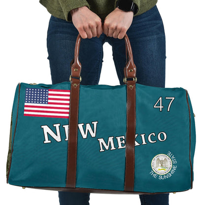 Travel Bag Flag Of New Mexico 1912 1925 Travel Bag