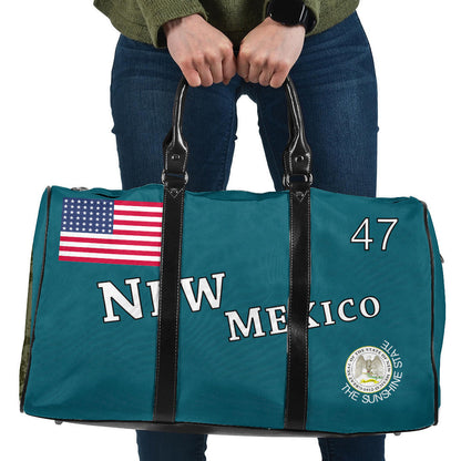 Travel Bag Flag Of New Mexico 1912 1925 Travel Bag